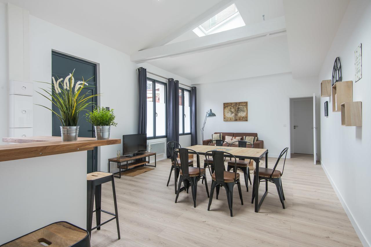 L'Industriel, Loft De 2 Chambres, Villa Saint Charles Παρίσι Εξωτερικό φωτογραφία