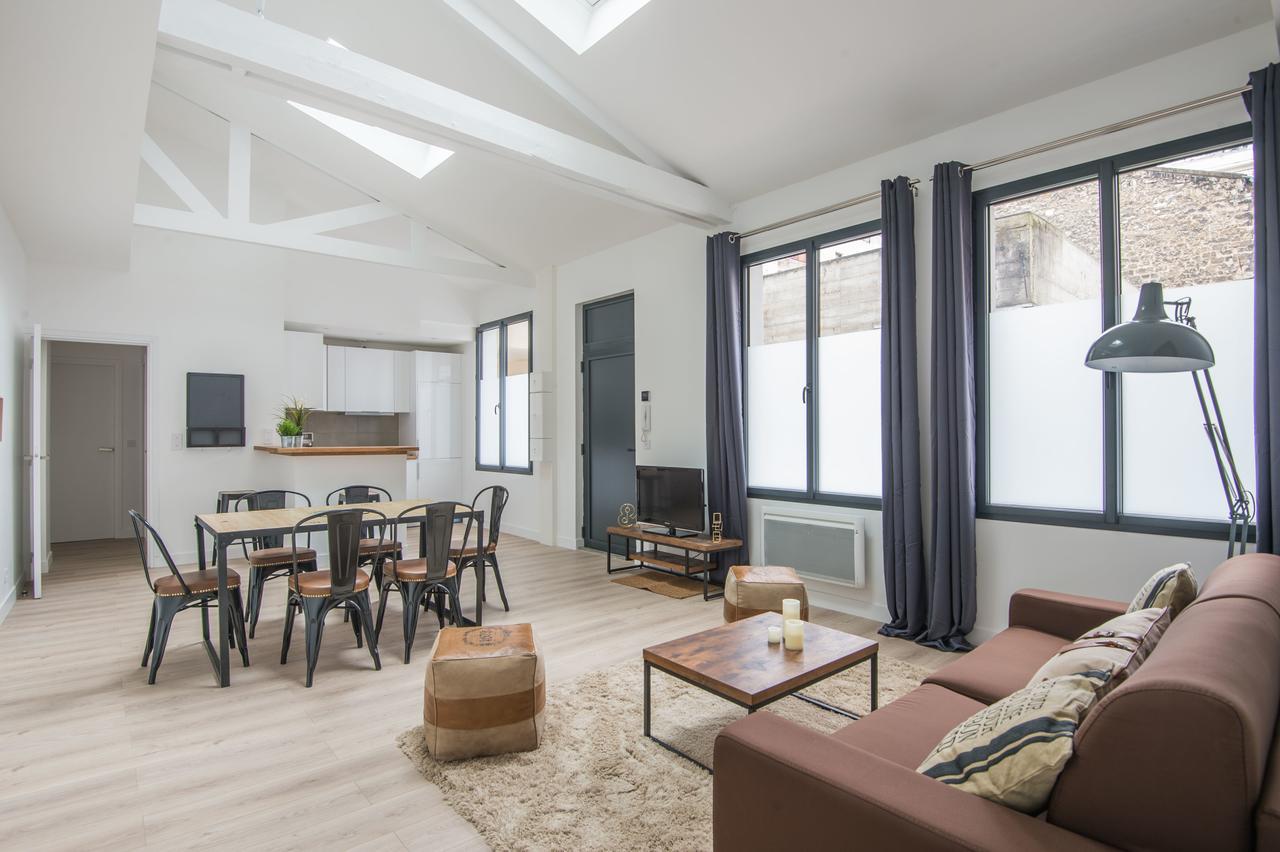 L'Industriel, Loft De 2 Chambres, Villa Saint Charles Παρίσι Εξωτερικό φωτογραφία