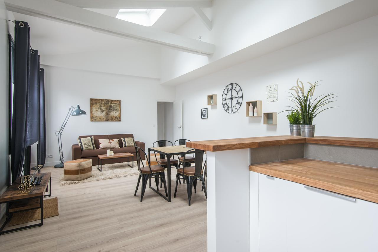 L'Industriel, Loft De 2 Chambres, Villa Saint Charles Παρίσι Εξωτερικό φωτογραφία